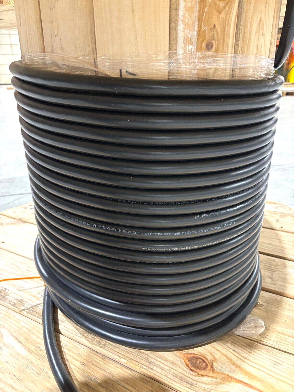 LAPP 221625 Cable OLFLEX TRAY II 25G1.5 16/25C 110-FT 25C 16 AWG Black - Maverick Industrial Sales