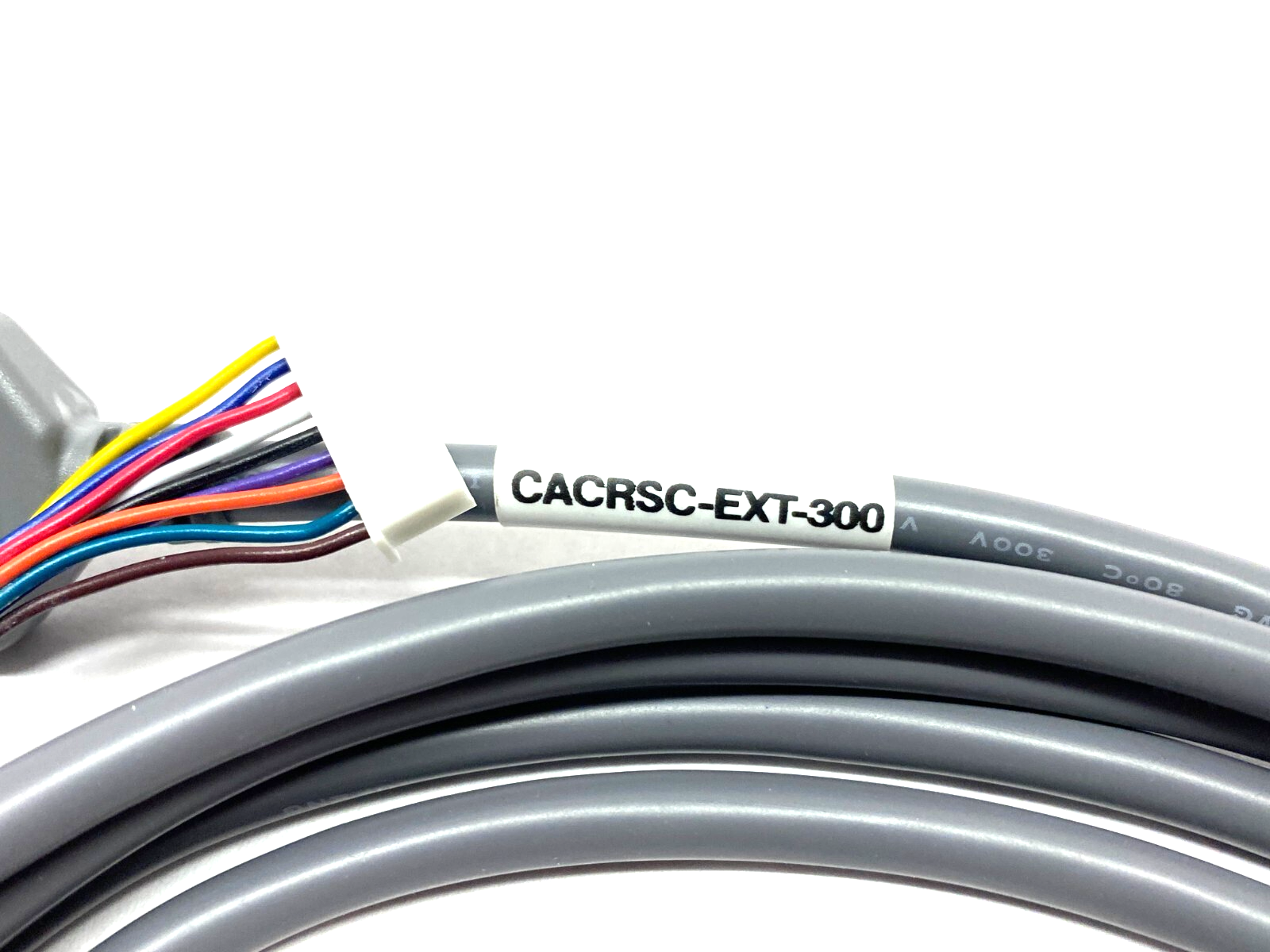 Pulseroller CACRSC-EXT-300 Motor Extension Cable 300mm Length - Maverick Industrial Sales