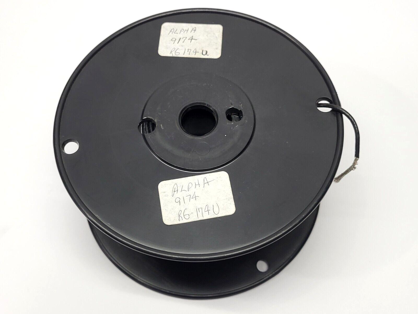 9174, R6174U | Alpha Wire 9174 Spool 13oz R6174U - New Other - Maverick Industrial Sales