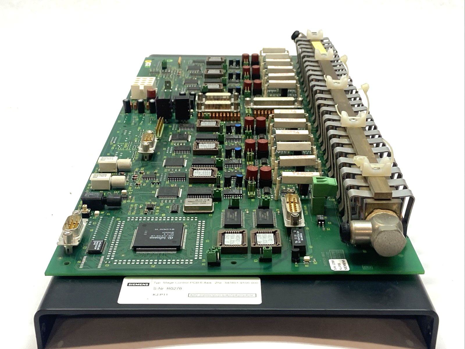 Zeiss 348242-9043-4302 Stage Controller Board PCB-6 Axis Siemens - Maverick Industrial Sales