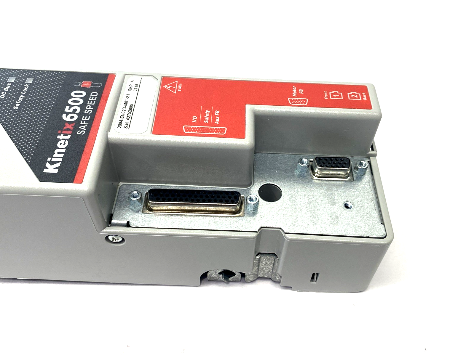 Allen Bradley 2094-EN02D-M01-S1 Ser. A Kinetix 6500 Safe Speed Control Module - Maverick Industrial Sales