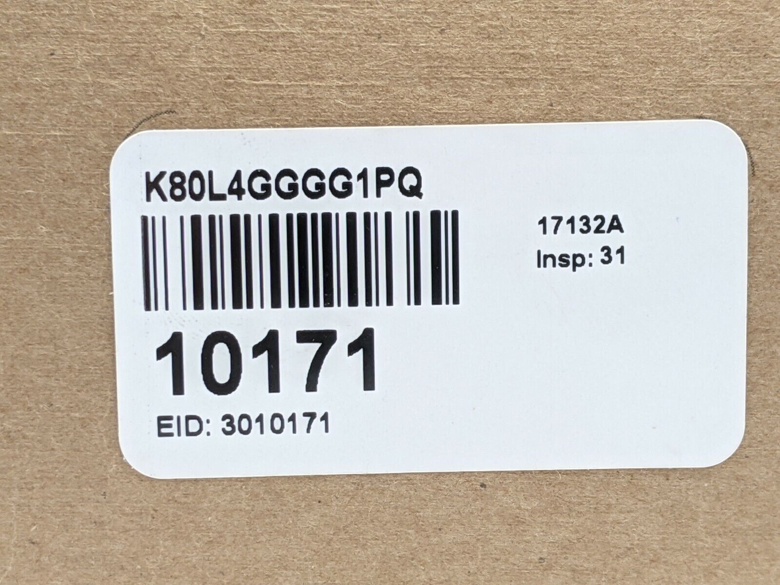 Banner K80L4GGGG1PQ EZ-LIGHT K80 Series 4-Color Segmented Indicator 10171 - Maverick Industrial Sales