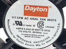 Dayton 117 CFM AC Axial Fan 6KD75 E 19455 - Maverick Industrial Sales