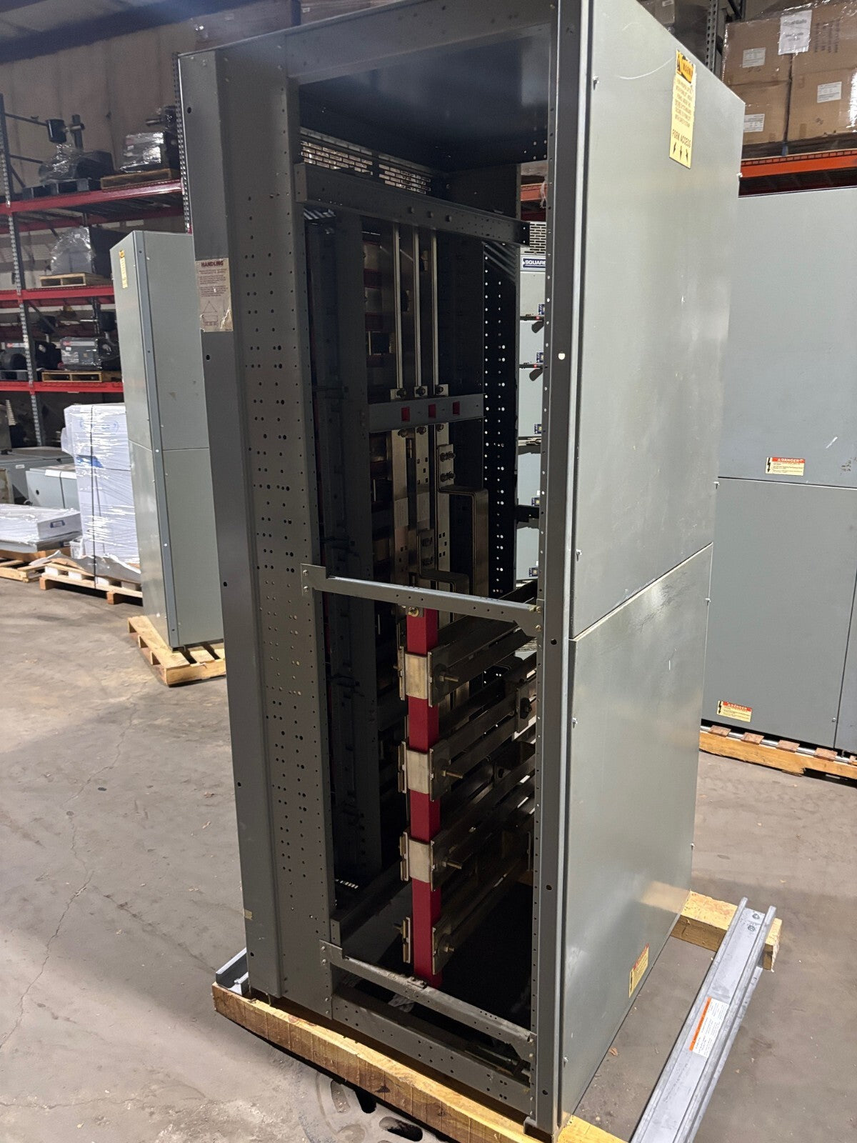 Square D QED 2 Power Style Switchboard, 3000A, QMB367W, (2) QMB365W, QMB366W - Maverick Industrial Sales