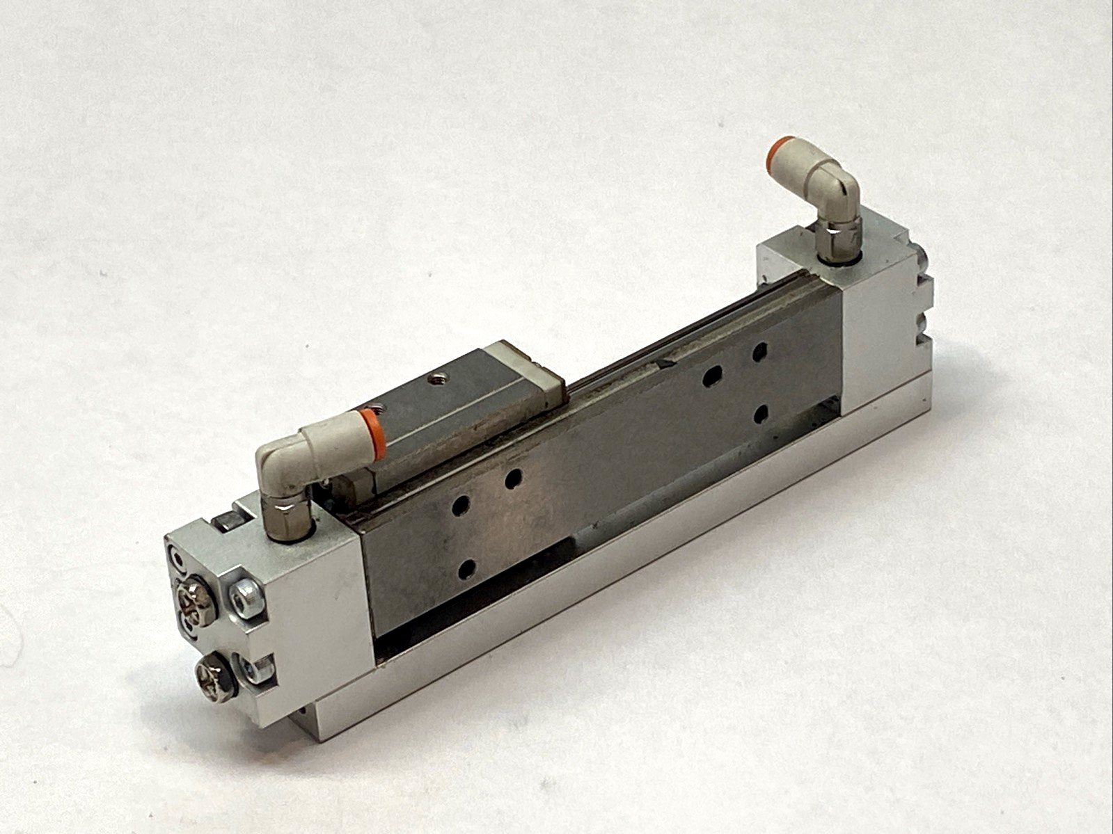 MXY6-50C | SMC Air Slide Table 6mm Bore 50mm Stroke - Used - Maverick Industrial Sales