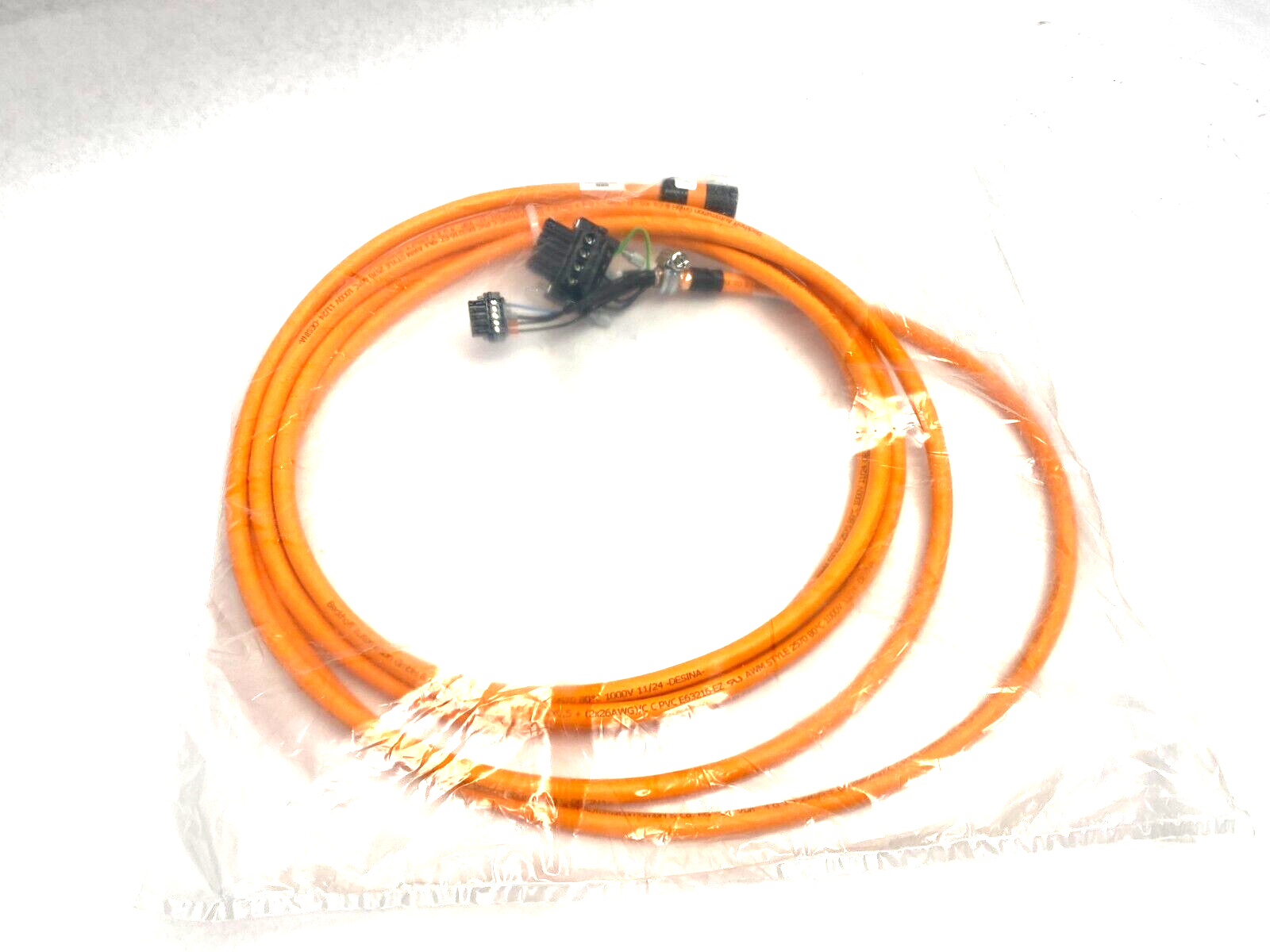Beckhoff ZK4500-8002-0050 Motor Connection Cable 5m Length 1mm² w/ itec® Plug - Maverick Industrial Sales