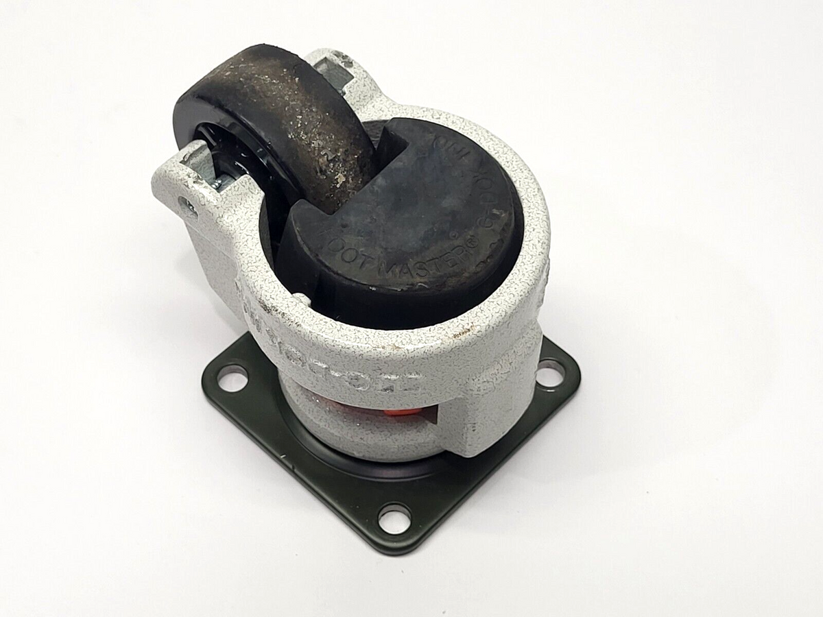 GD-80-F-NYN | Foot Master Leveling Caster 63mm Nylon Wheel - Used - Maverick Industrial Sales