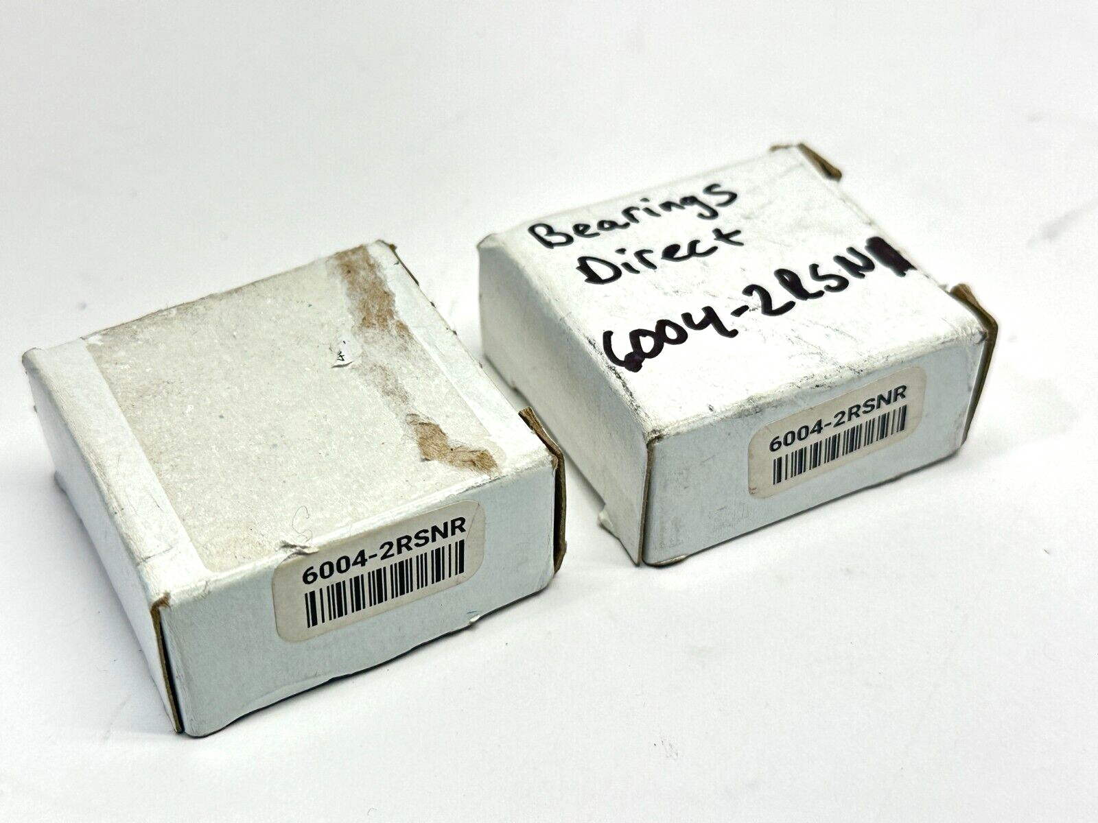 AMPEC 6004-2RSNR Snap Ring Ball Bearing 20x42x12mm Sealed LOT OF 2 - Maverick Industrial Sales
