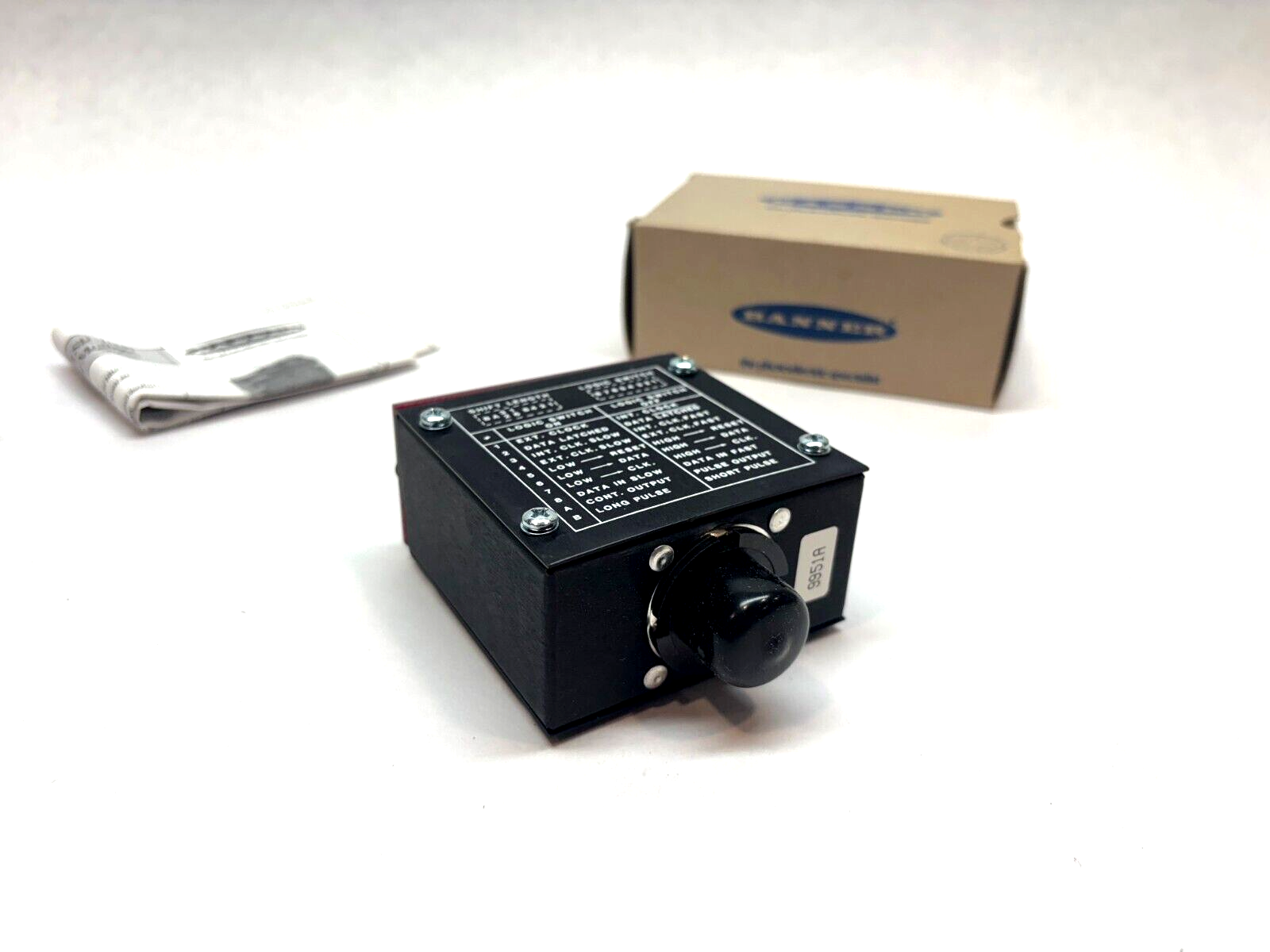 Banner LSR-1000 Shift Register Module, 25750 - Maverick Industrial Sales