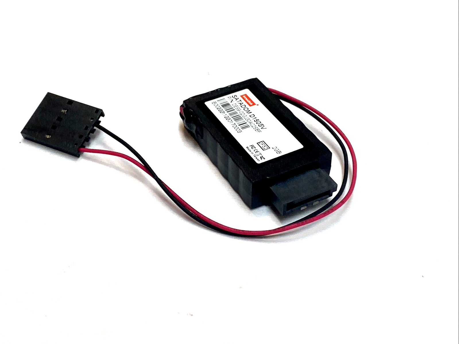 D3S9-O2GJ30AC2SBF | Innodisk Industrial SSD 2GB SATA III MLC Flash Storage - Used - Maverick Industrial Sales