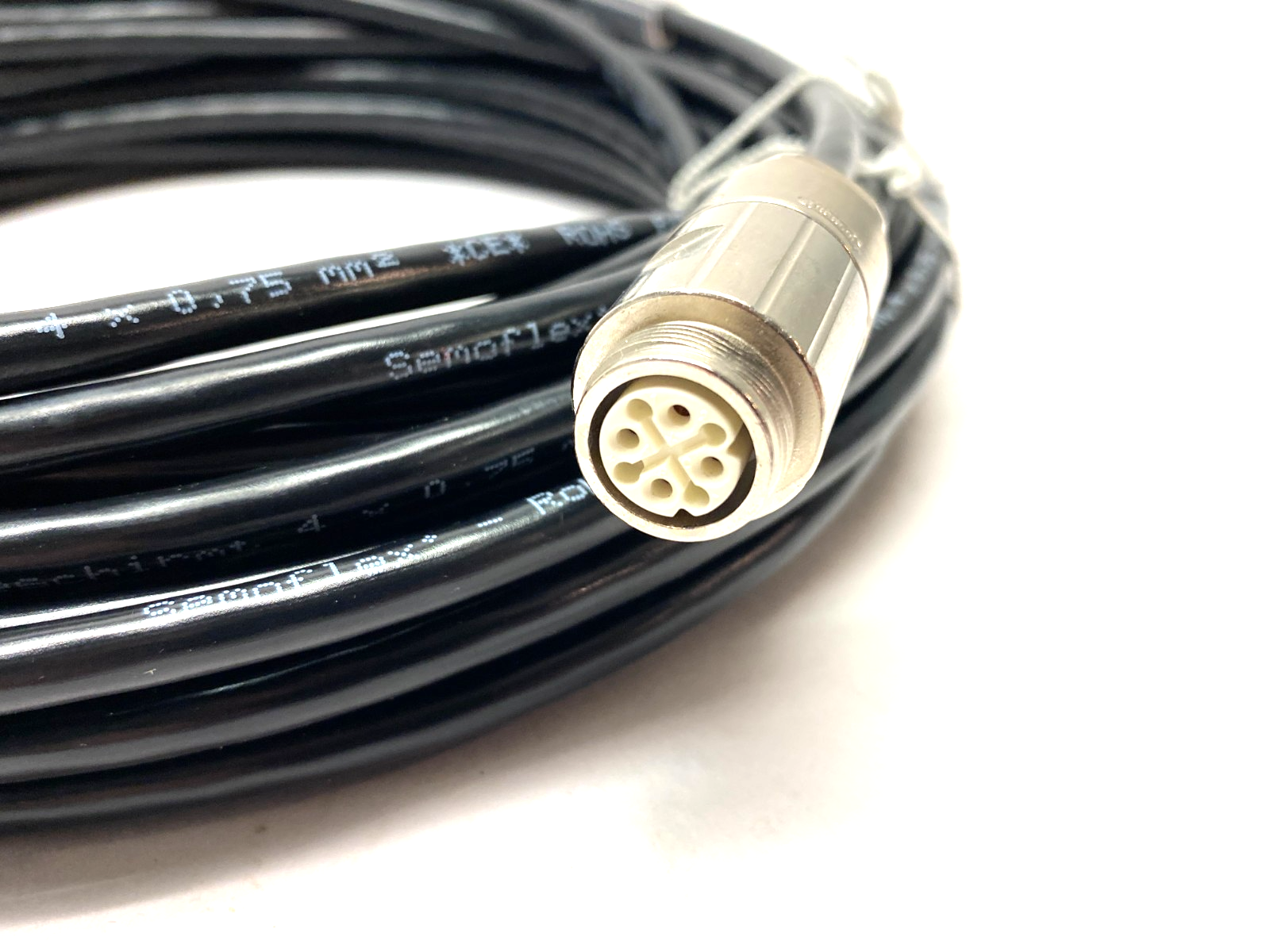 Weber 465047 Motor Connection Cable 3-pol+PE 16/C30S - Maverick Industrial Sales