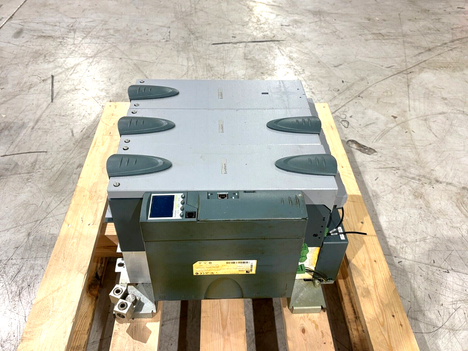 Eurotherm Epower 3PH-500A / 600V / 115V, 500 AMP SCR Power Controller, Rectifier - Maverick Industrial Sales