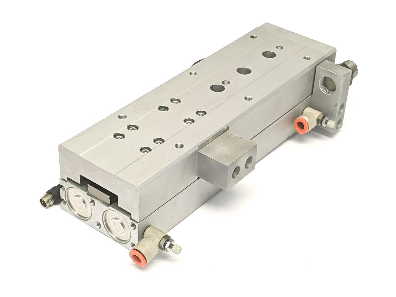 Bimba TBA-20100-A2M Metric Twin Bore Air Table Cylinder - Maverick Industrial Sales