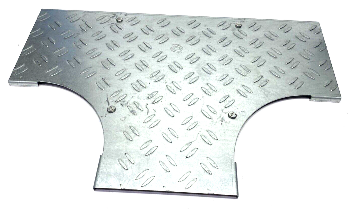 Niedax RTSS 110.200 Cable Tray System T-Piece & RTSDVRS 200-2.0 S Antislip Cover - Maverick Industrial Sales
