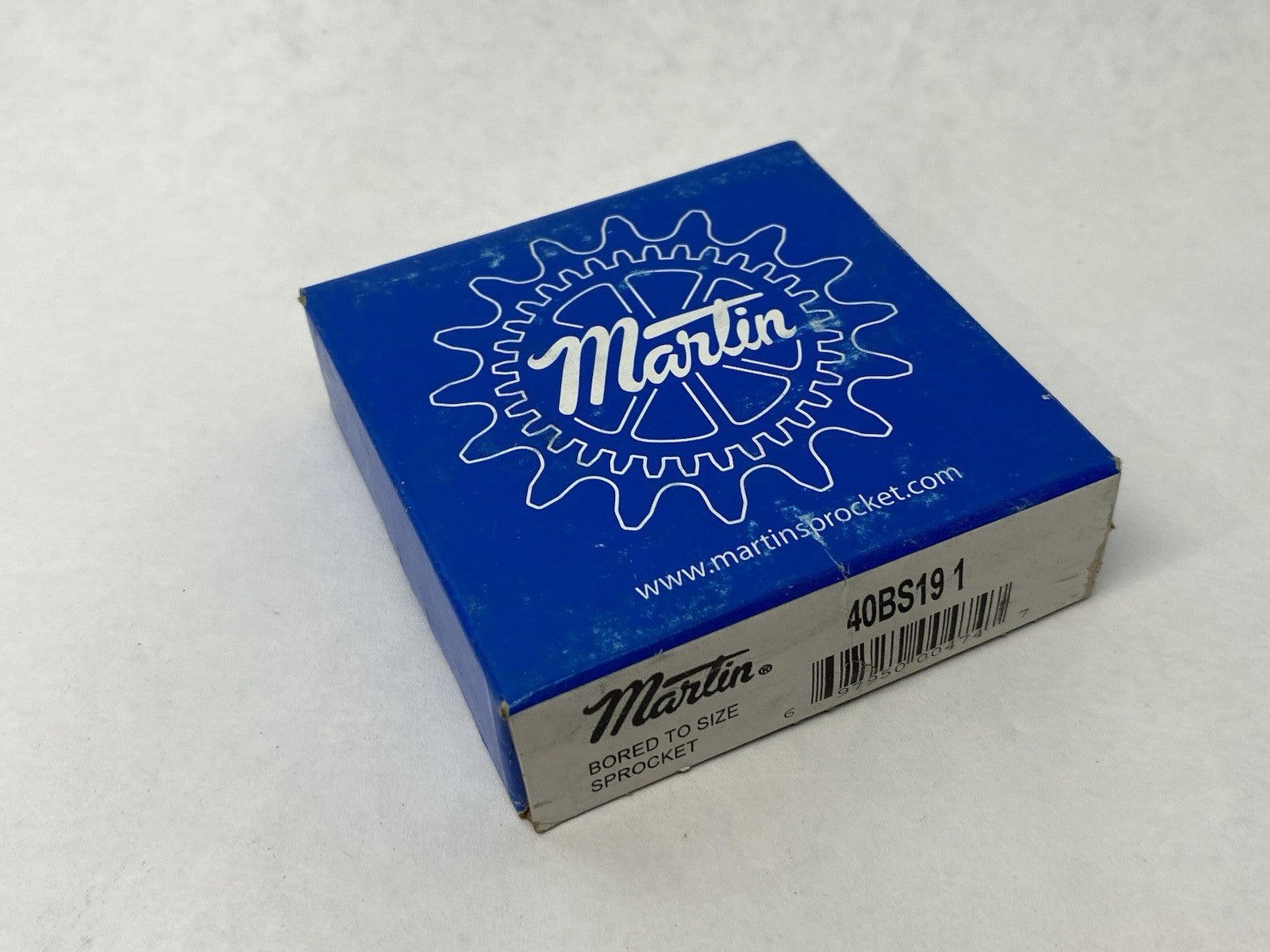 Martin 40BS191 Single Strand Roller Chain Sprocket, 1" Bore, 19-tooth - Maverick Industrial Sales