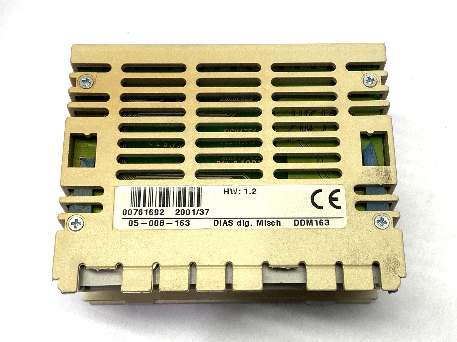 05-008-163 | Sigmatek DIAS Digital Conversion Module DDM 163 LOT OF 5 - For parts or not working - Maverick Industrial Sales