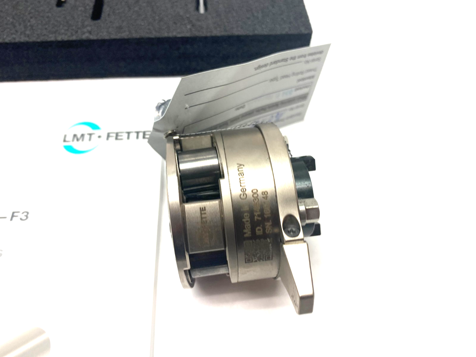 LMT Fette 7146300 EVOline Thread Rolling Axial Die Head ARK-F1 EVO - Maverick Industrial Sales