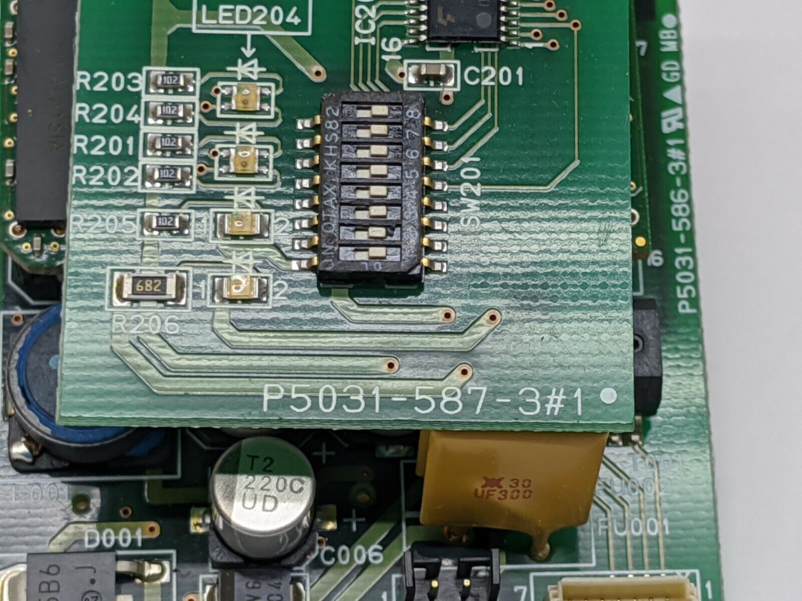 P5031-587-3#1 & P5031-586-3#1 Circuit Board Set - Maverick Industrial Sales