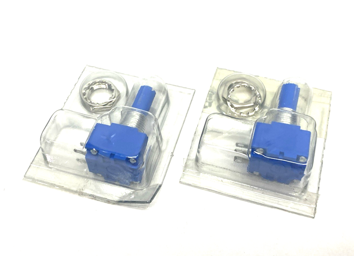 95A1DB28A13L | Bourns Potentiometer 5k Ohm 1 Gang Linear Panel Mount LOT OF 2 - New – Open box - Maverick Industrial Sales