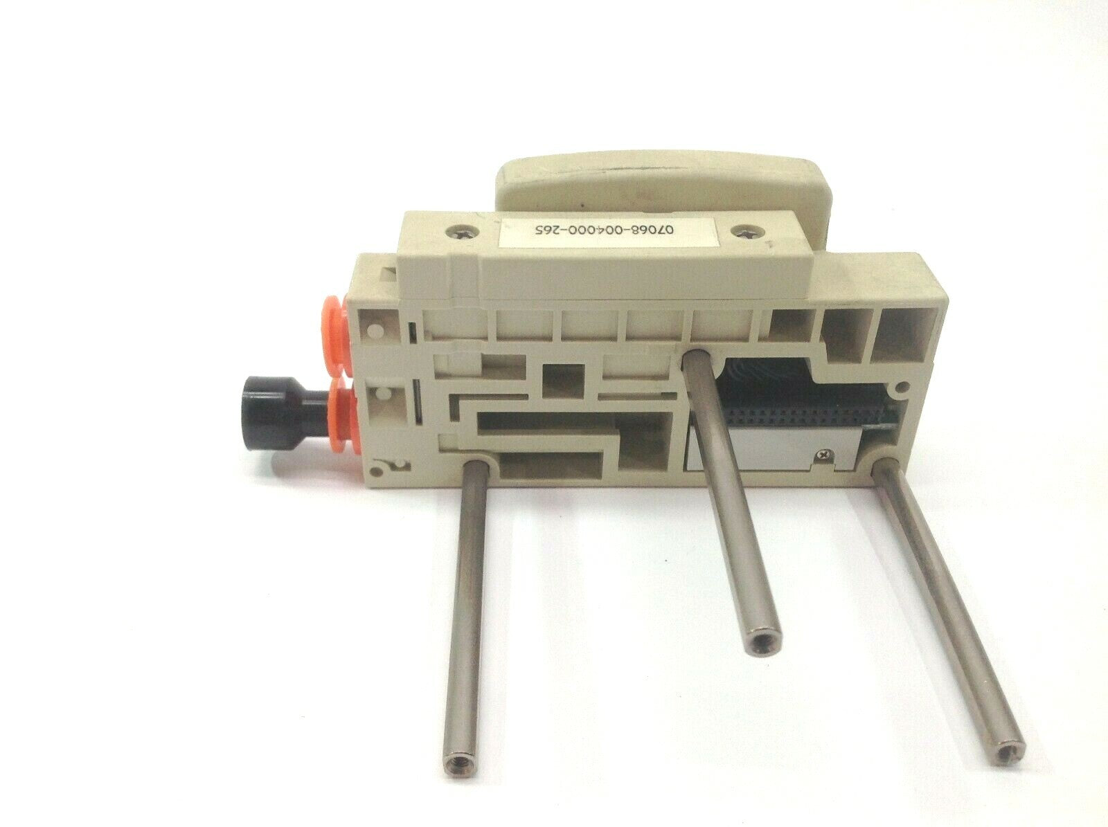 NU-Con 07068-004000-2027 Pneumatic Valve Manifold Base - Maverick Industrial Sales