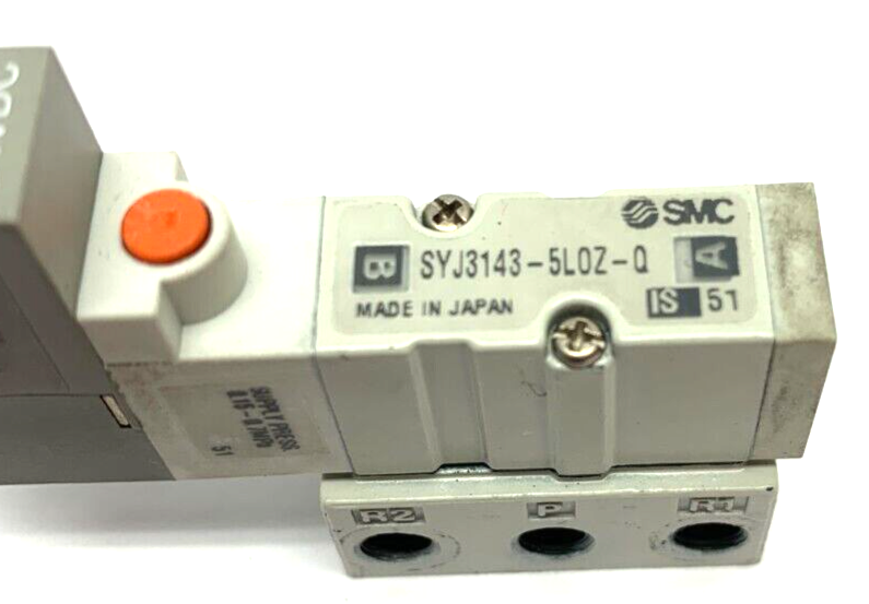 SMC SYJ3143-5L0Z-Q Solenoid Valve - Maverick Industrial Sales