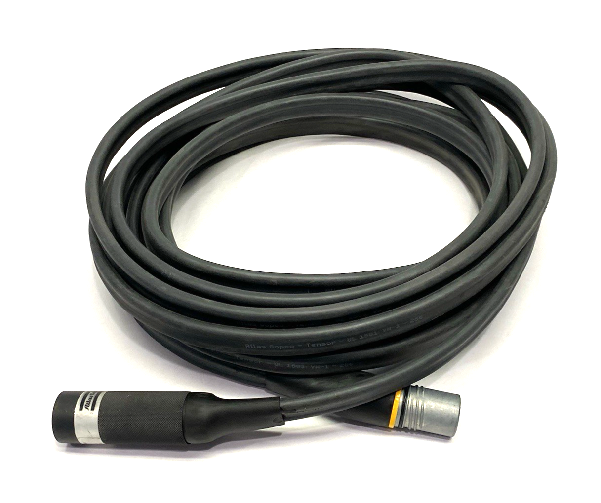 4220 4393 10 | Atlas Copco Power Screwdriver PF Ext Cable 10m Straight to Straight - Used - Maverick Industrial Sales
