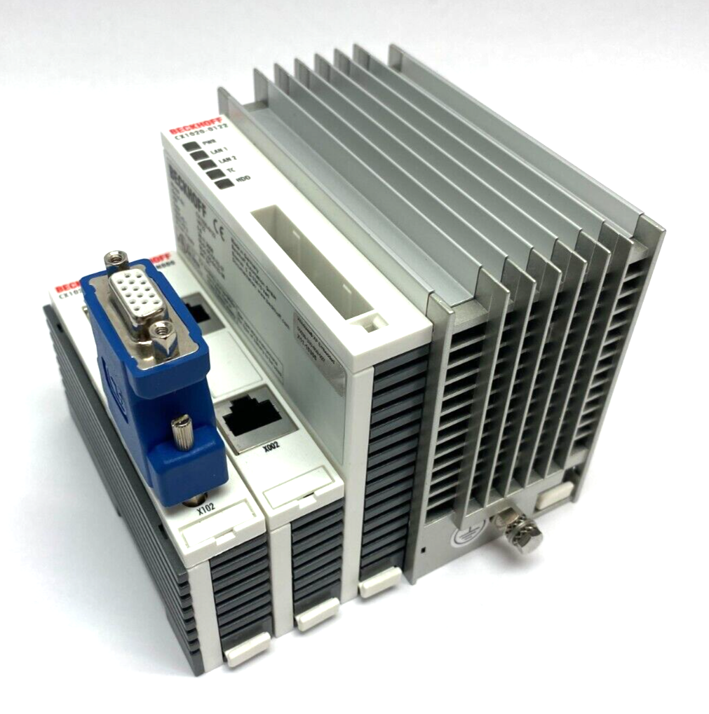 Beckhoff CX1020-0122 Basic CPU Module Windows Embedded X11-15305 w/ CX1020-N010 - Maverick Industrial Sales