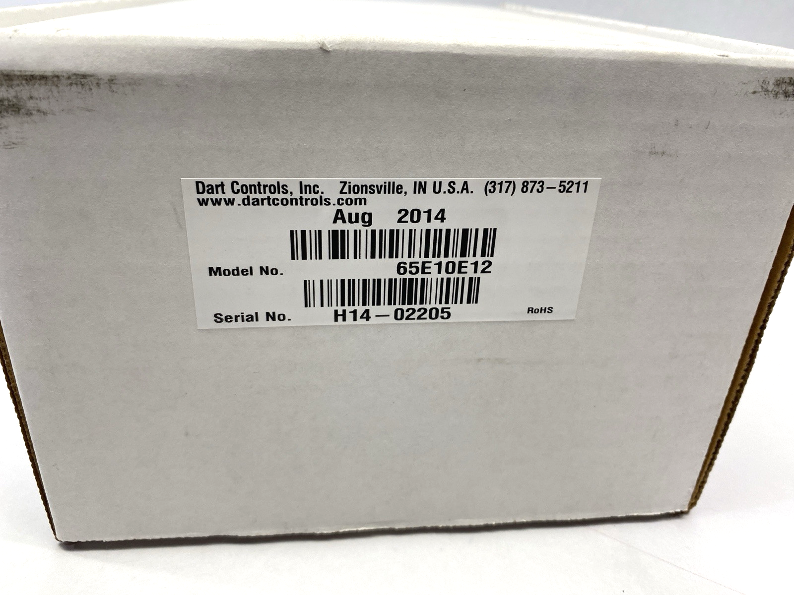 Dart Controls 65E10E12 NEMA 4X Enclosed Pulse Width Modulated Battery Control - Maverick Industrial Sales