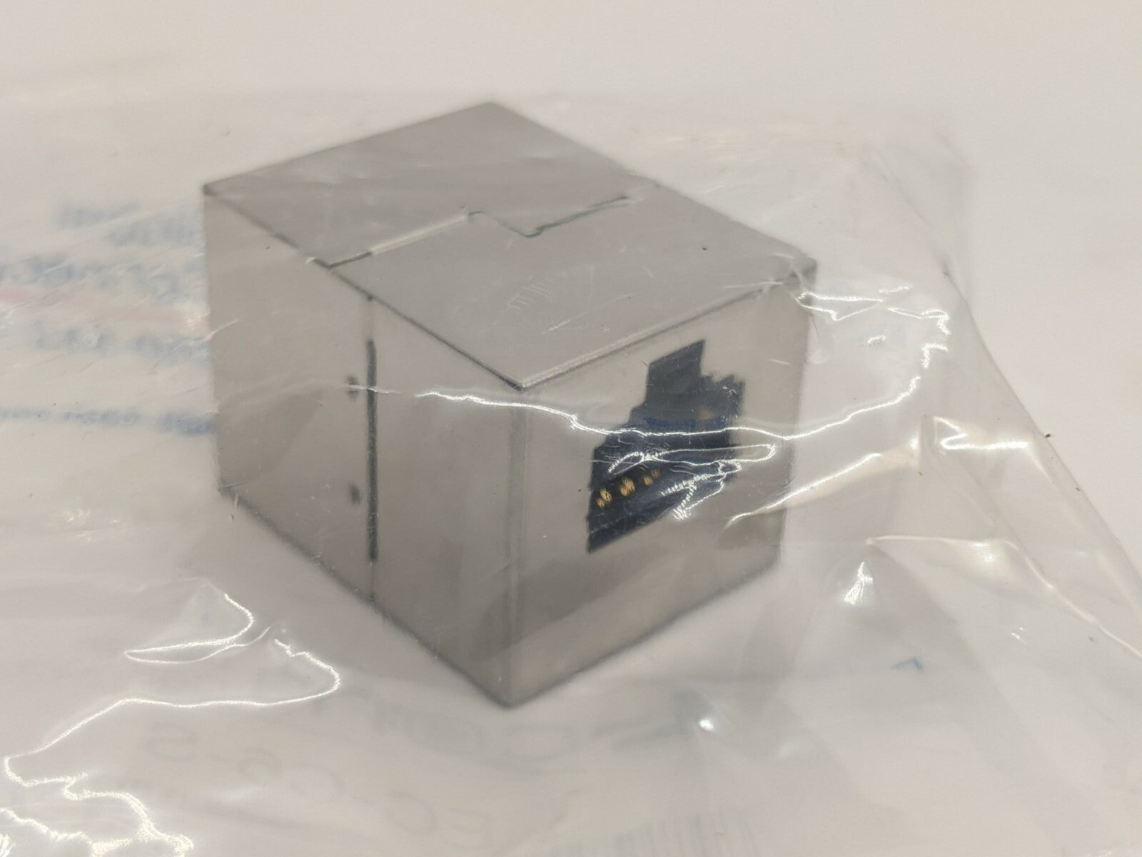 L-com EC-C6-S Inline Coupler Adapter RJ45 - Maverick Industrial Sales