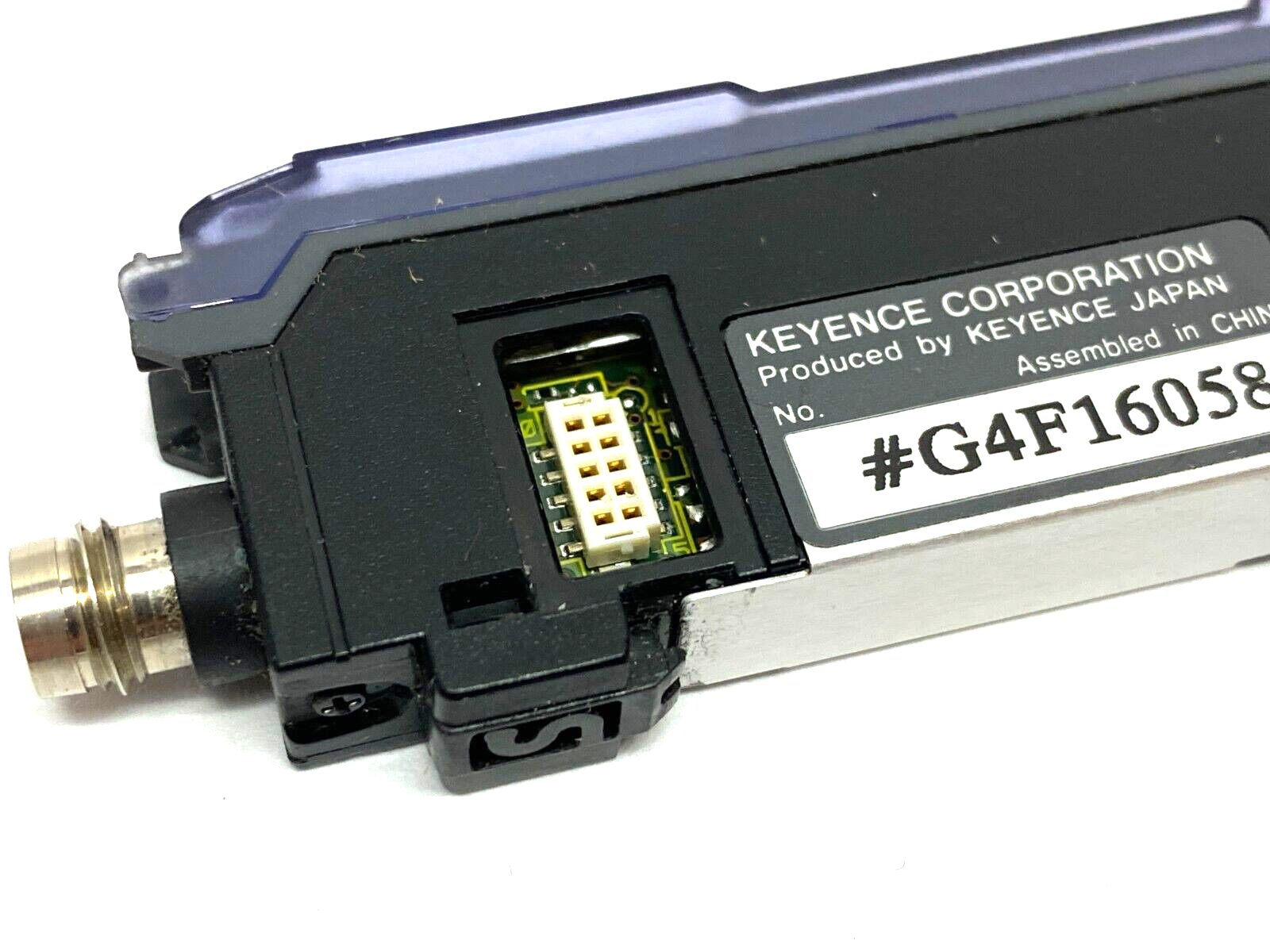 Keyence FS-V33CP Fiber Optic Sensor Amplifier Control Unit 12-24VDC - Maverick Industrial Sales