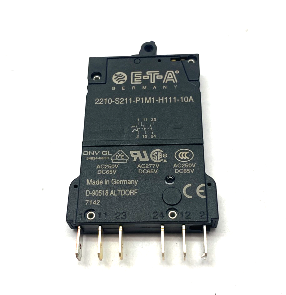 ETA 2210-S211-P1M1-H111-10A Thermal-Magnetic Circuit Breaker - Maverick Industrial Sales