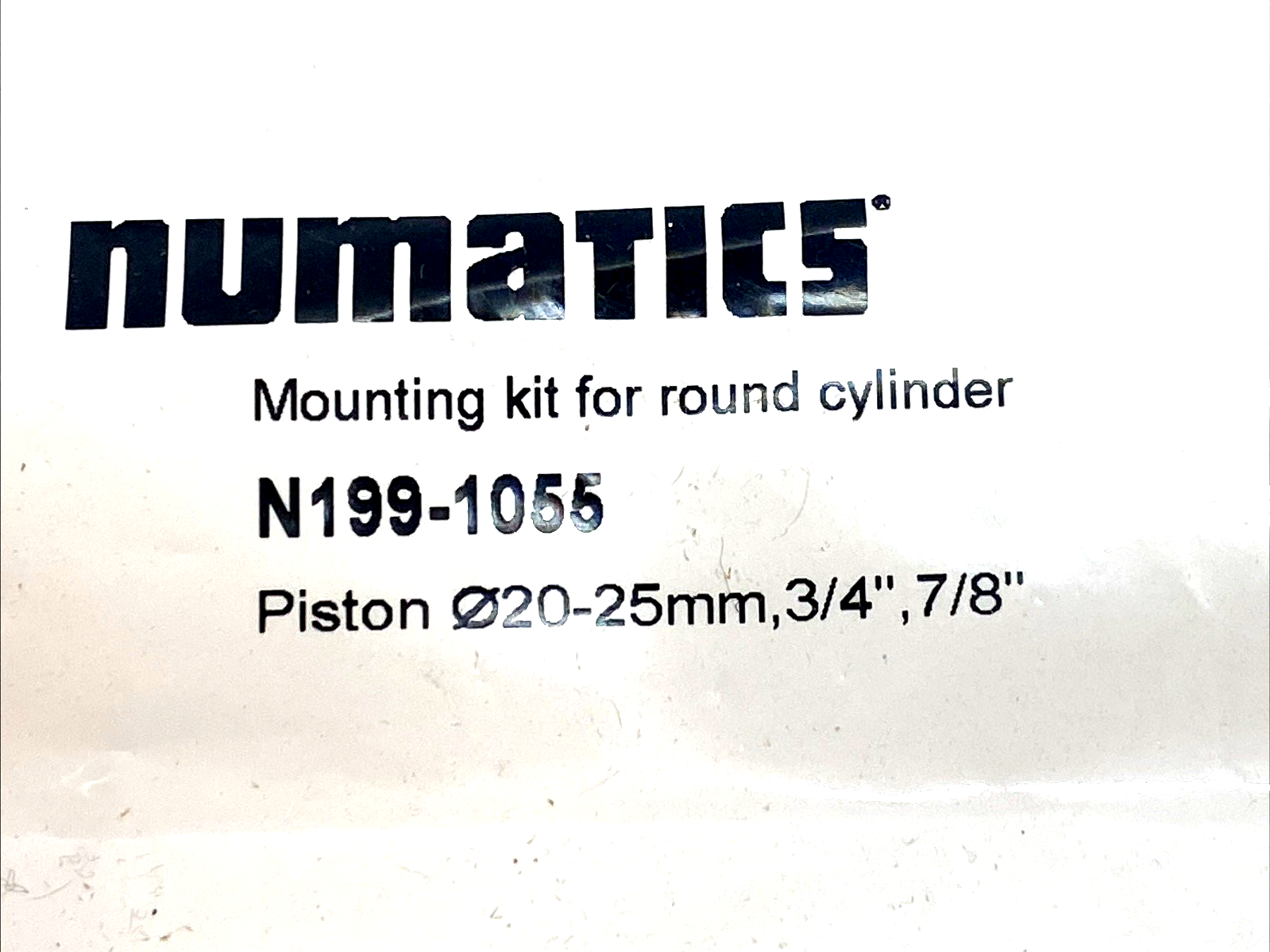 N199-1055 | Numatics Sensor Bracket Kit For Round Cylinders - New - Maverick Industrial Sales