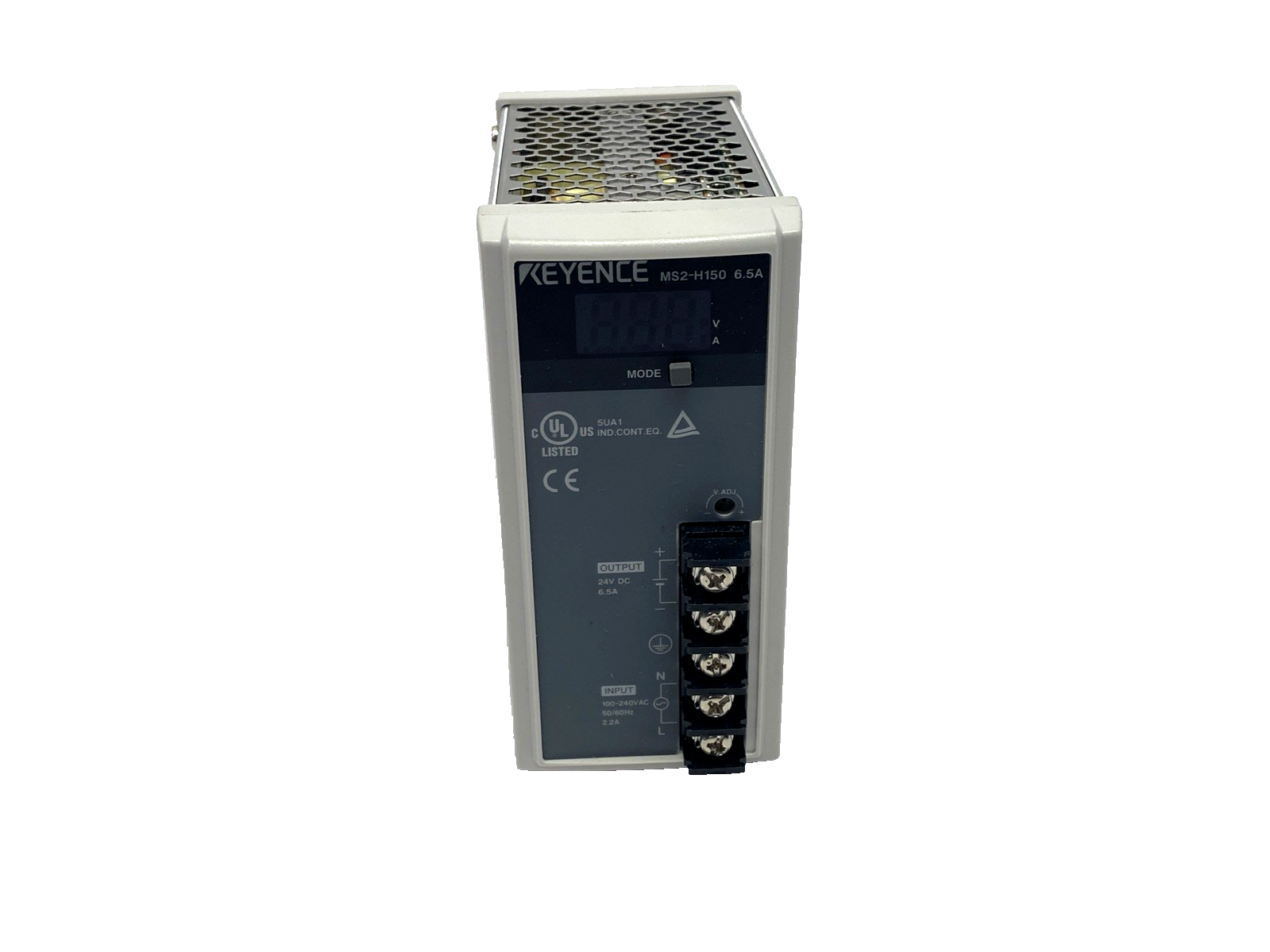 Keyence MS2-H150 Compact Power Supply, 85-264VAC 110-370VDC, 24VDC 6.5A 150W Out - Maverick Industrial Sales