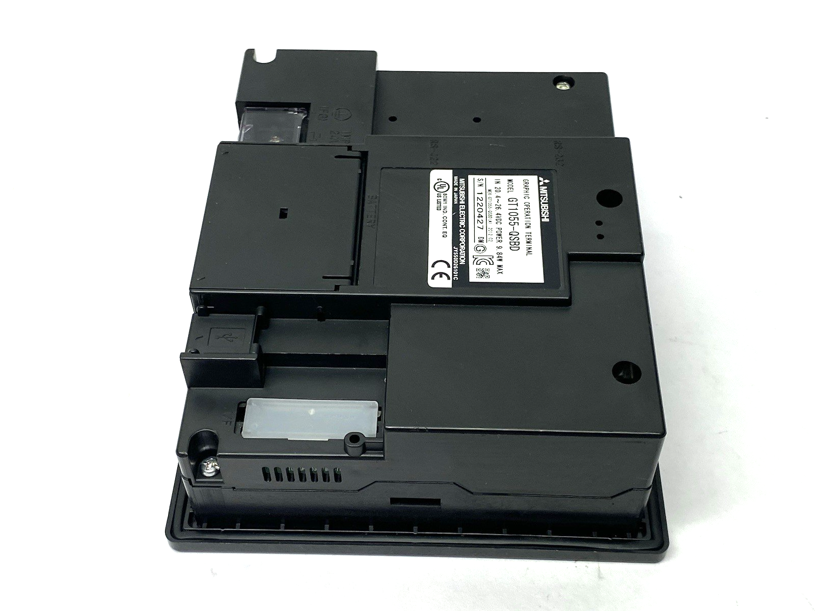 GT1055-QSBD | Misubishi Graphic Operation HMI Terminal GOT1000 - Used - Maverick Industrial Sales