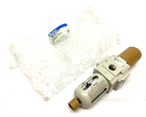 AW20K-N02-1CZ-B-X34US30-100 | SMC  Modular Filter Regulator Restricted 3~30psi - New – Open box