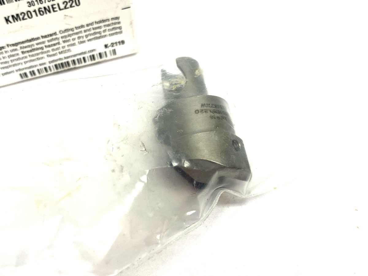 Kennametal 3016752 KM Micro™ Top Notch™ Thread/Groove Cutting Unit KM2016NEL220 - Maverick Industrial Sales