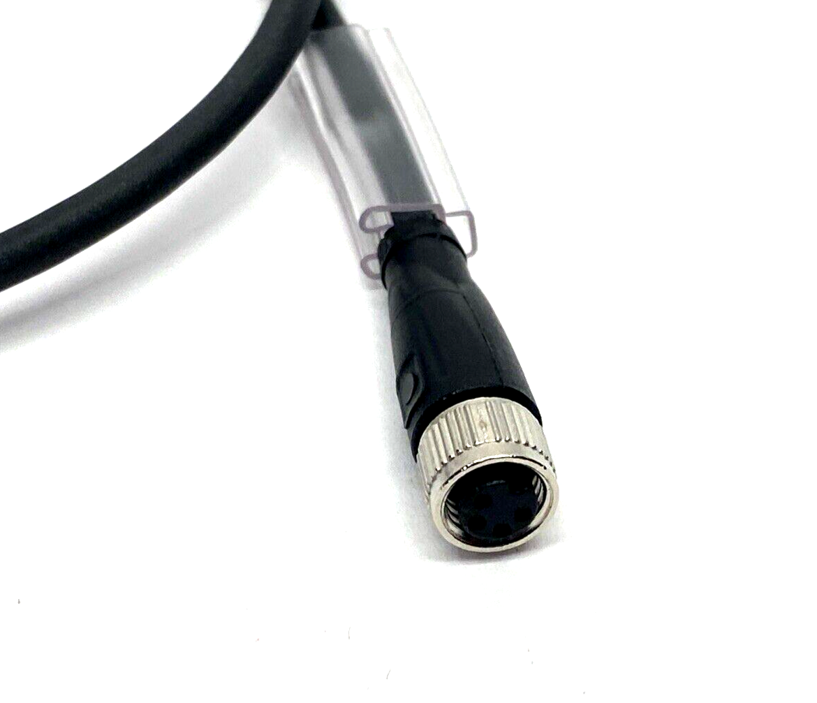 V31-GM-BK0,6M-PUR-U-V31-GM, 240813-0004 | Pepperl+Fuchs V31-GM-BK0,6M-PUR-U-V31-GM Cordset M8 4-Pin 0.6m 240813-0004 - New Other - Maverick Industrial Sales