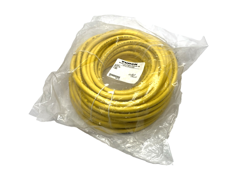 Turck RKM 96-25M Cordset 1-1/8" Female 9-Pin To Leads 25m U-03670 - Maverick Industrial Sales