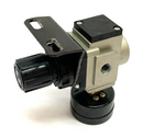 SMC AR20K-N01B-1Z Modular Pneumatic Regulator 3~30psi Set Press w/ Norgren Gauge - Maverick Industrial Sales