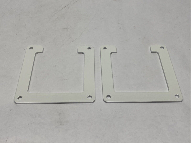 Hoffman Wireway Joining Plates 3-3/4" x 3-3/4" White LOT OF 2 - Maverick Industrial Sales