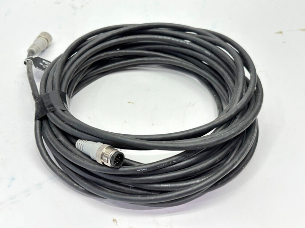 Keyence SL-S10-R SL-C Series Serial Connection Cable 10m - Maverick Industrial Sales