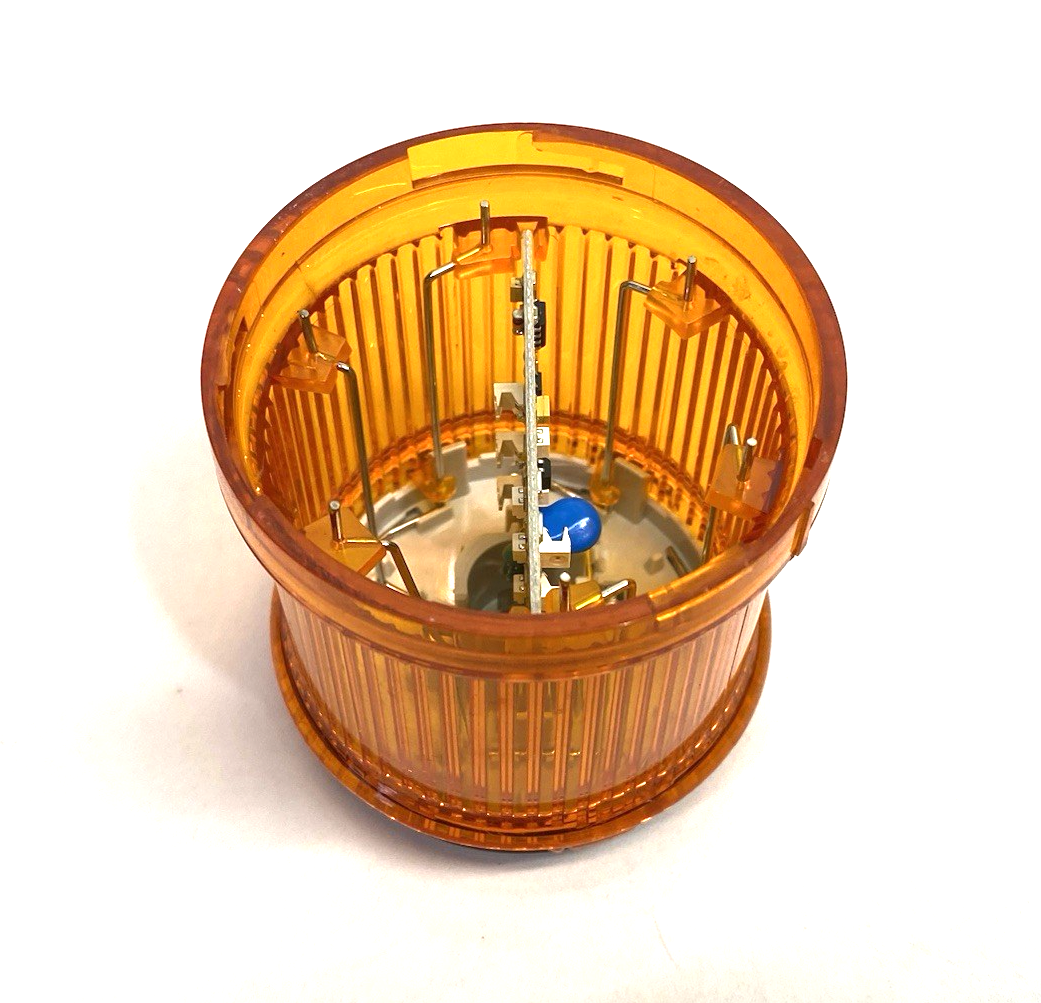 SL7-FL24-A | Eaton Stacklight Module 70mm Continuous LED Amber, 24V - Used - Maverick Industrial Sales