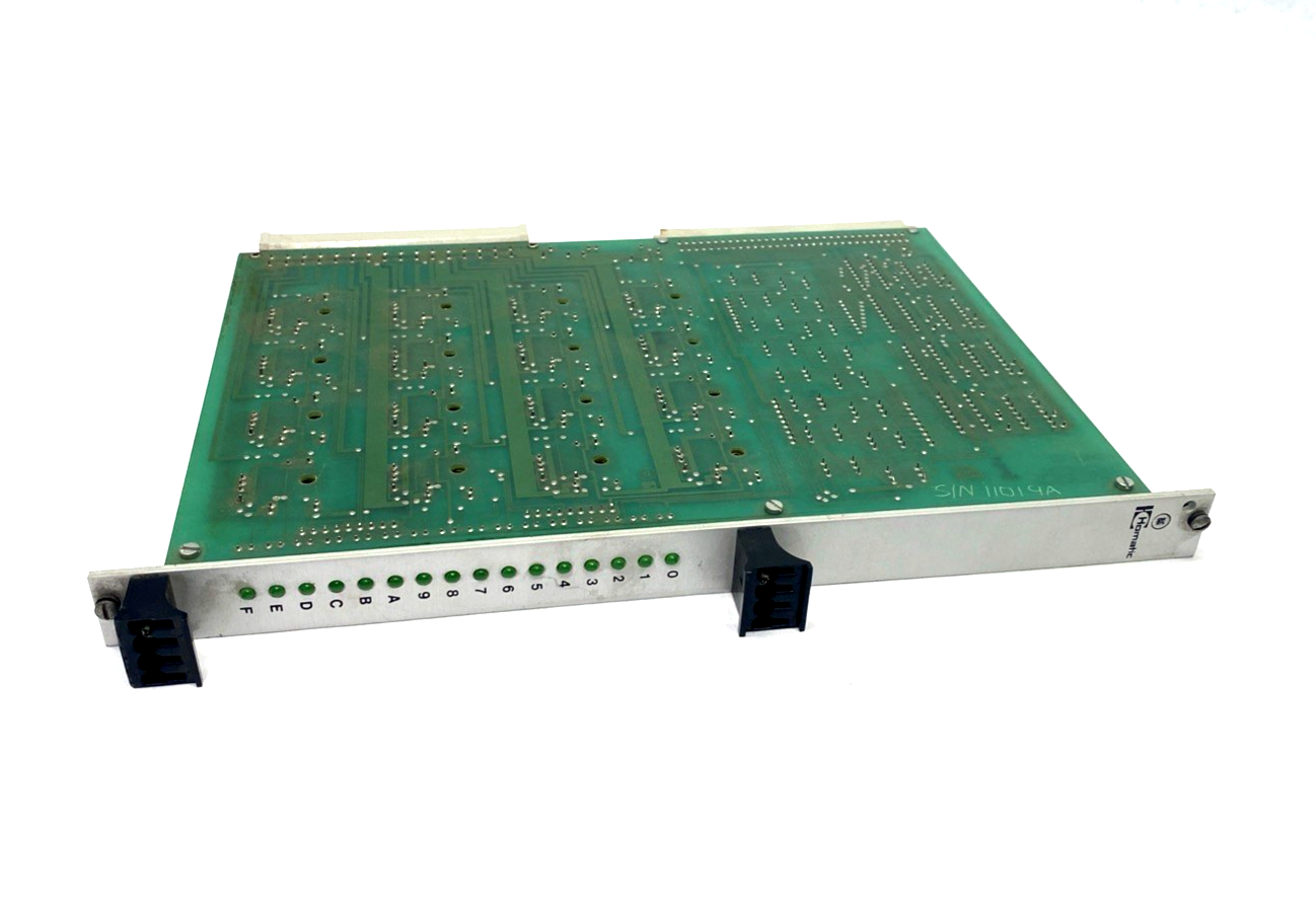 2-083-01-5407 | Homatic Control Board/Output Card - Used
