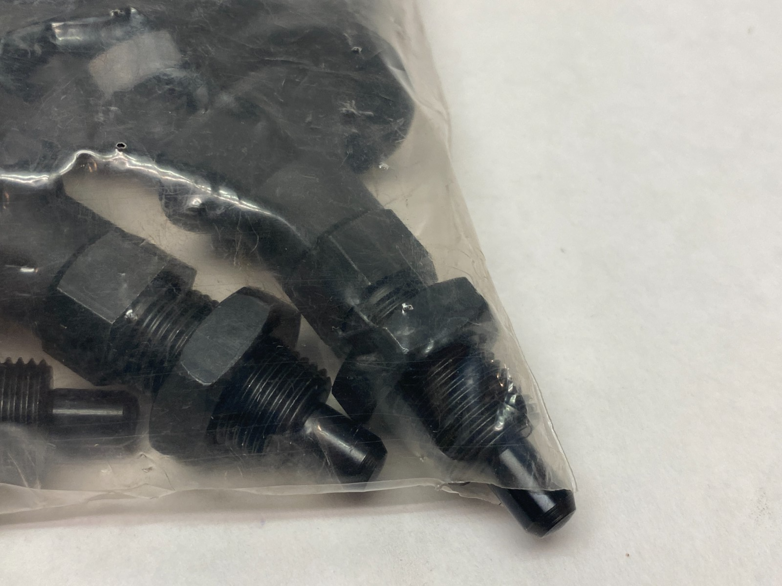 03089-22308 | Norelem Kipp Indexing Plunger M16x1,5 Form B Black PKG OF 10 - New - Maverick Industrial Sales