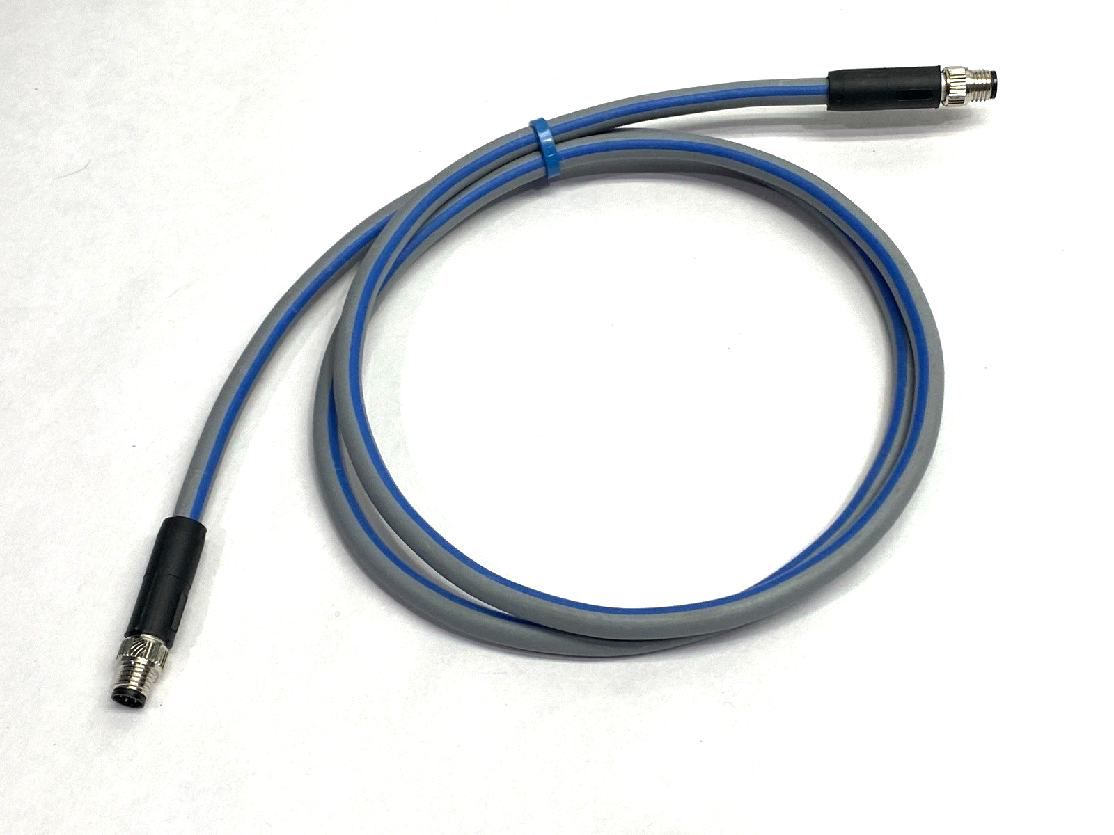 Festo NEBC-D8G4-ES-1-N-S-D8G4-ET Double-Ended 4-Pin M8 Male Cordset 80651025 - Maverick Industrial Sales