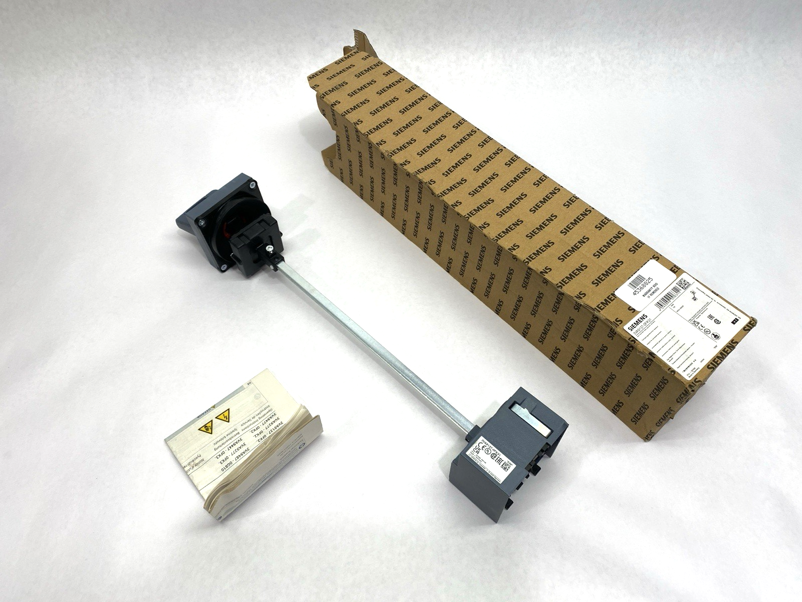 Siemens 3VA9137-0FK31 Door Mounted Rotary Operator - Maverick Industrial Sales