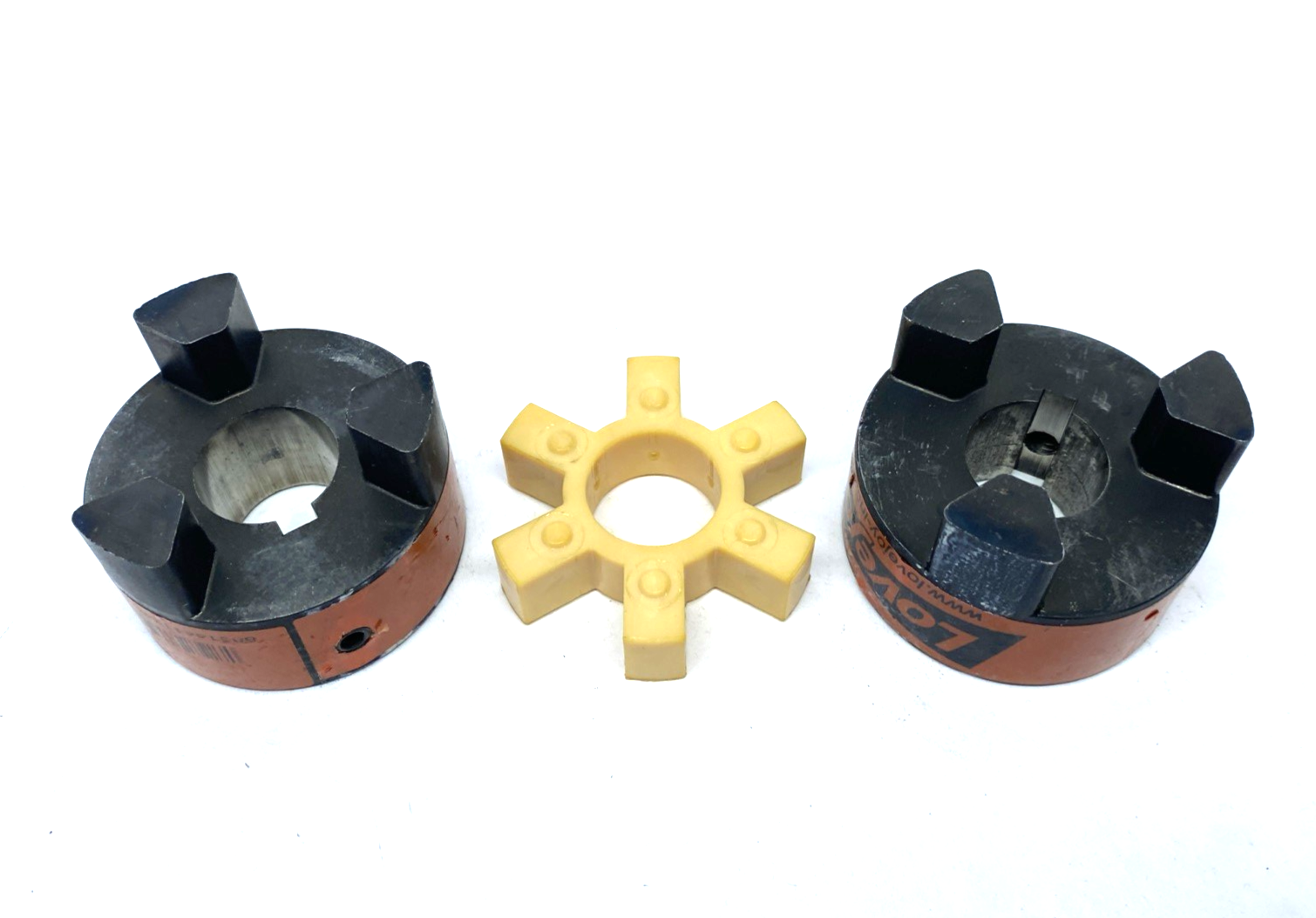 Lovejoy 68514411342 Jaw Coupling x2 & 68514411486 Spider Assembly LA/AL099/100 - Maverick Industrial Sales