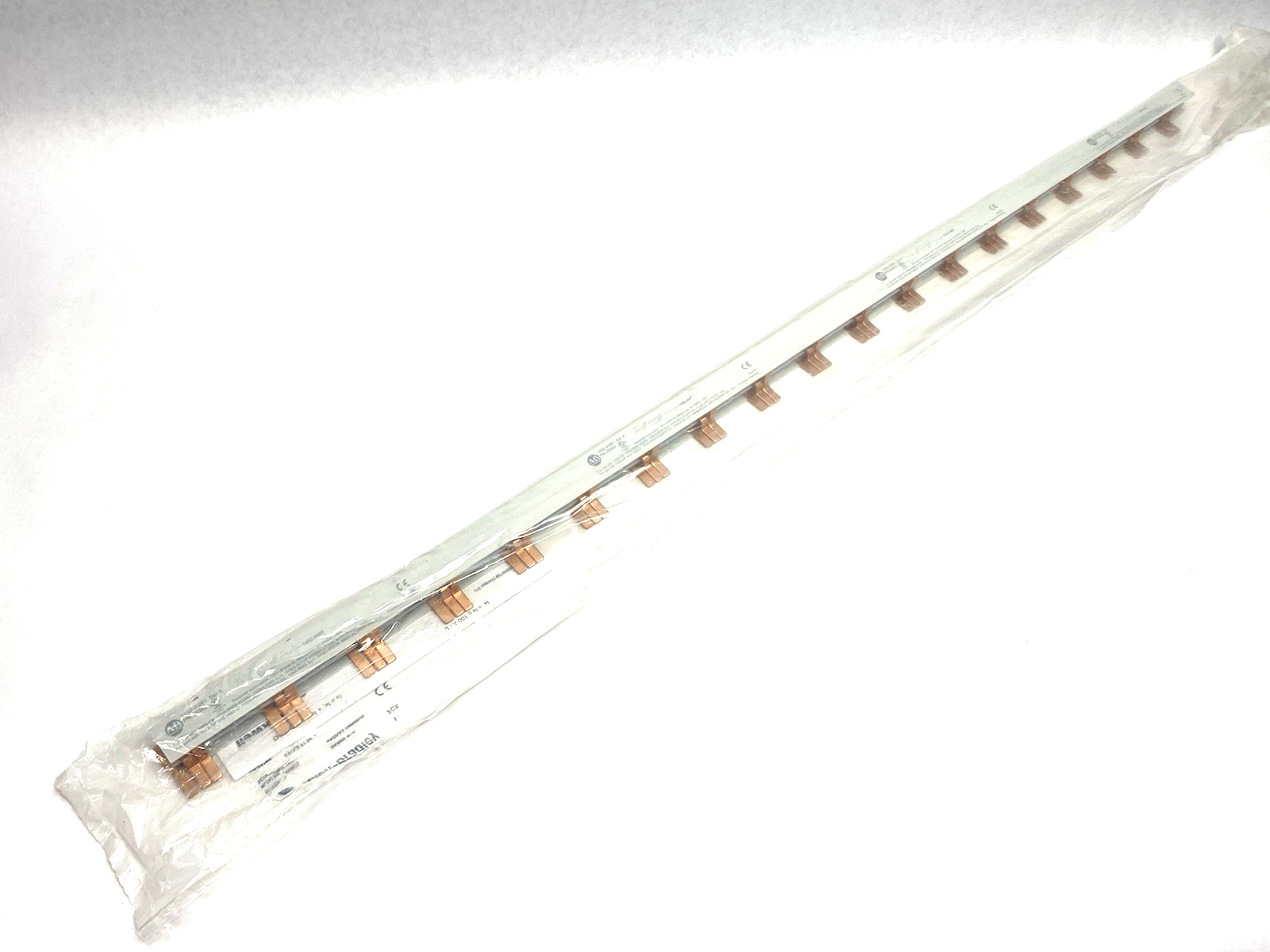 1492-A3B1 | Allen Bradley Ser. A Busbar 3-Pole, 57-Pins, 3-Phase 100A - New - Maverick Industrial Sales
