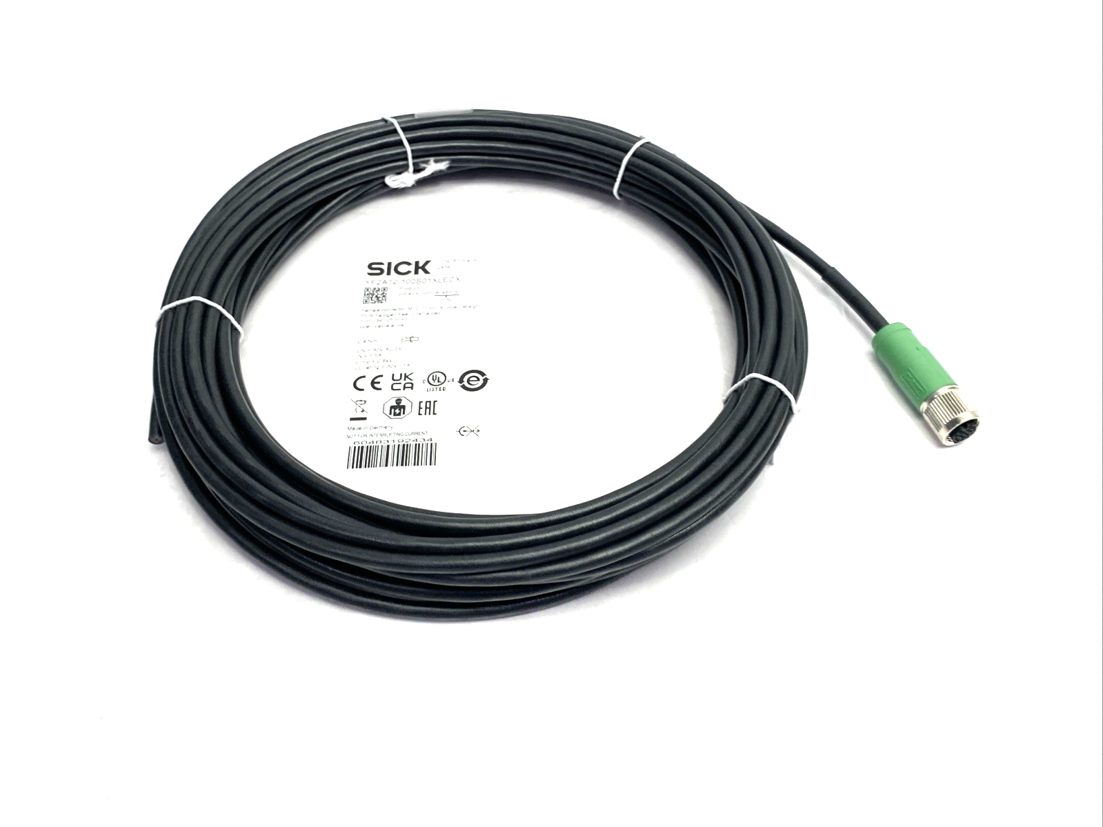 YF2A72-100S01XLECX | Sick Connection Cable, Female M12 17-Pin, 6048319 - New – Open box - Maverick Industrial Sales