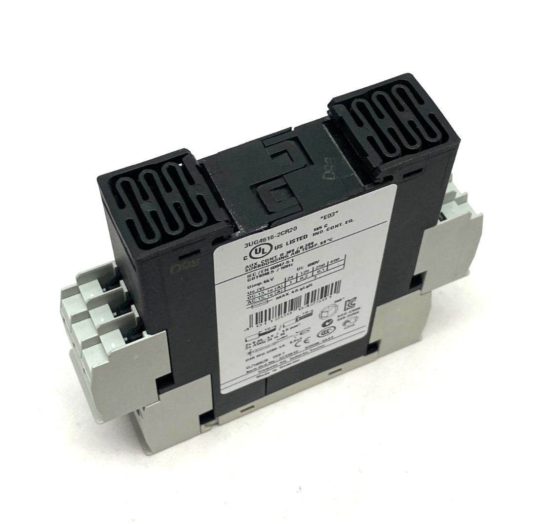3UG4616-2CR20 | Siemens Digital Monitoring Relay 12-pol for 3-Phase - Used - Maverick Industrial Sales